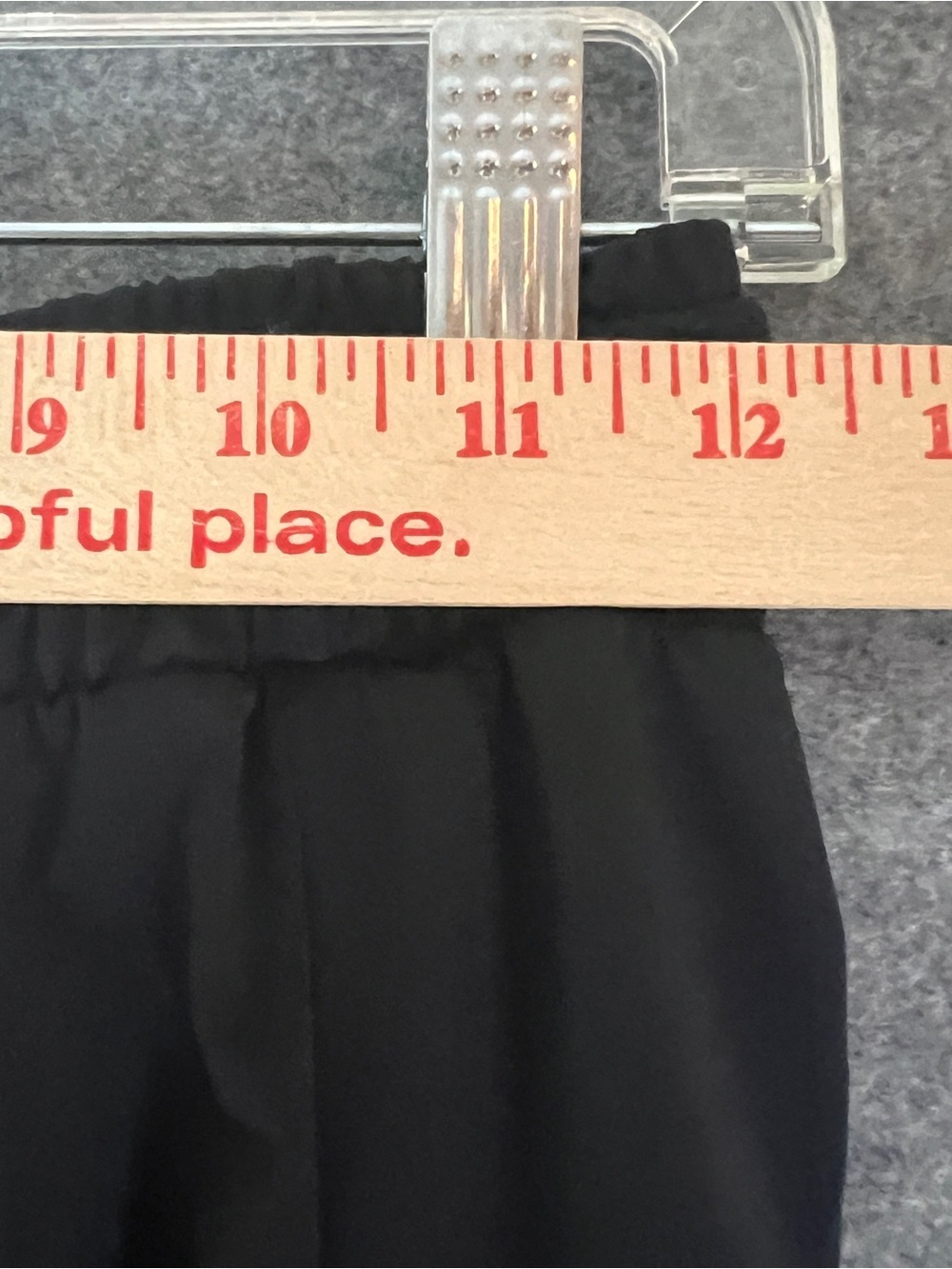 AGOGIE Black Wearable Resistance Jogger Pants Training Leggings Medium M - Picture 8 of 10
